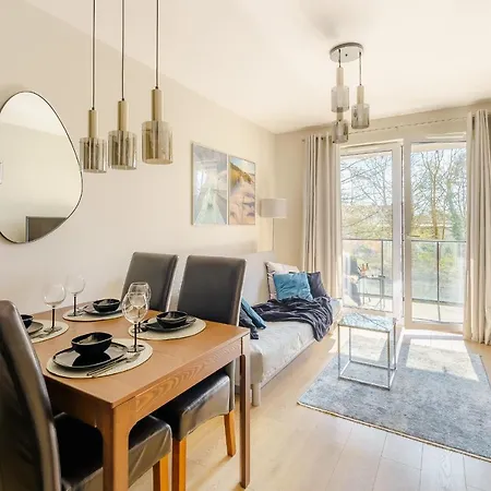 Chilliapartamenty - Wyspa Solna - River Apartament *