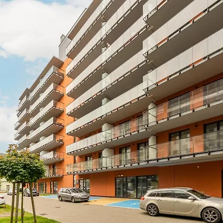 Chilliapartamenty - Wyspa Solna - River Apartament Kołobrzeg