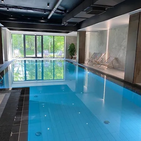 Apartament Chilliapartamenty - Wyspa Solna - River