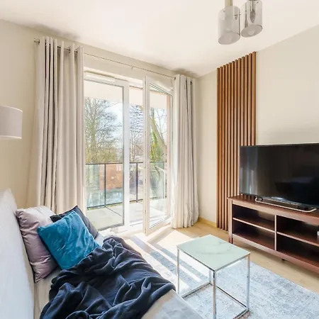 Διαμέρισμα Chilliapartamenty - Wyspa Solna - River