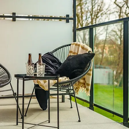 Chilliapartamenty - Wyspa Solna - River * Kołobrzeg