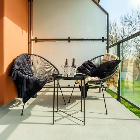 Apartamento Chilliapartamenty - Wyspa Solna - River Kołobrzeg