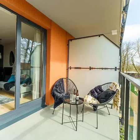 Chilliapartamenty - Wyspa Solna - River Kołobrzeg