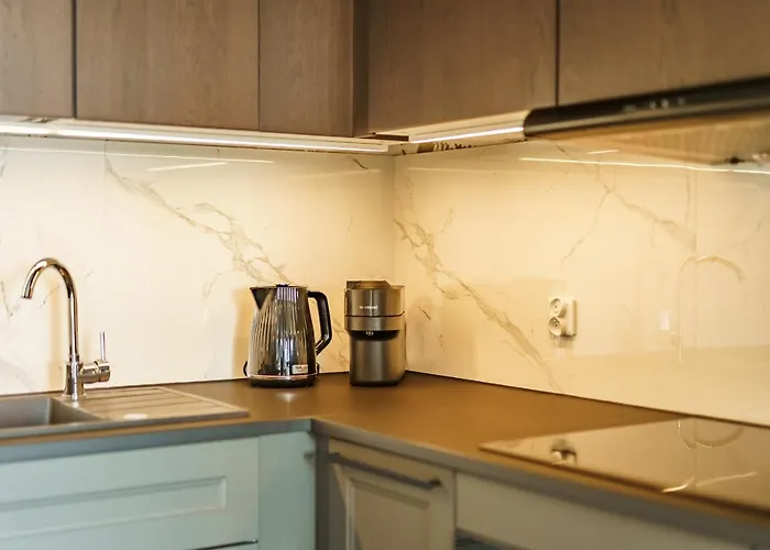 Chilliapartamenty - Wyspa Solna - River Apartamento Kołobrzeg