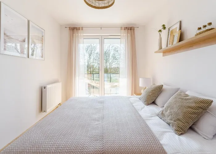 Chilliapartamenty - Wyspa Solna - River Apartamento *