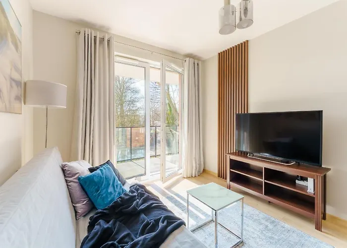 דירה Chilliapartamenty - Wyspa Solna - River