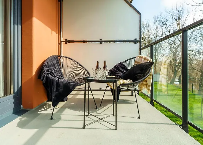 Apartamento Chilliapartamenty - Wyspa Solna - River Kołobrzeg