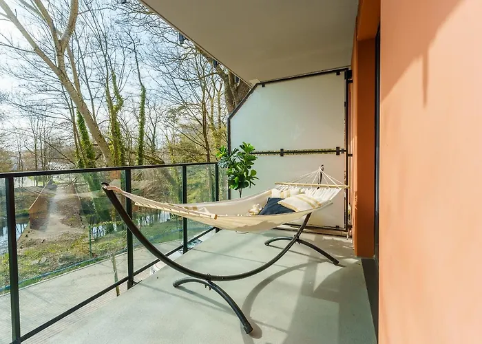 Chilliapartamenty - Wyspa Solna - River Apartamento Kołobrzeg