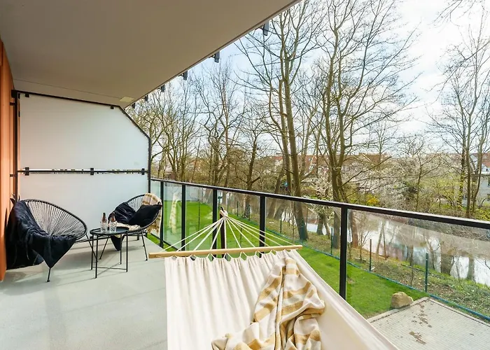 Chilliapartamenty - Wyspa Solna - River דירה